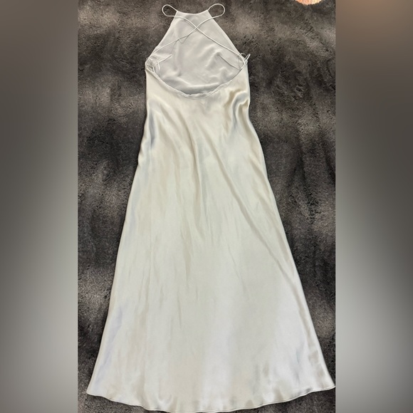 ZARA / SATIN SLIP DRESS - Picture 6 of 7